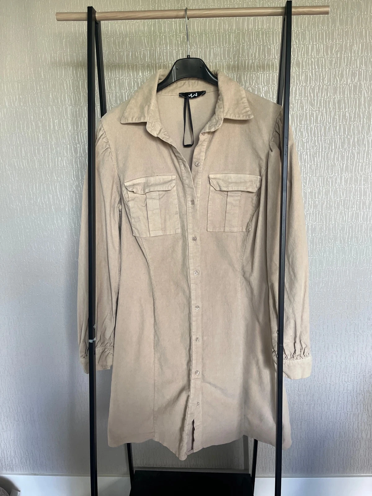 Corduroy jurk